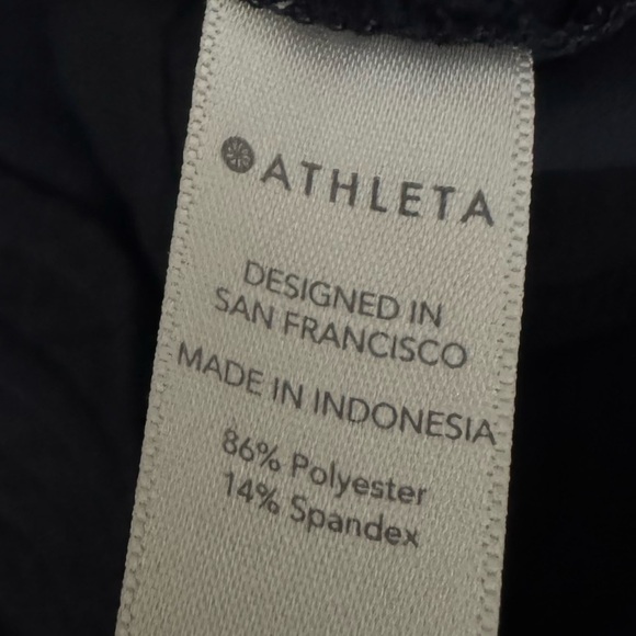 Athleta Hudson Boardshort Navy Blue Size 16 - Picture 5 of 5